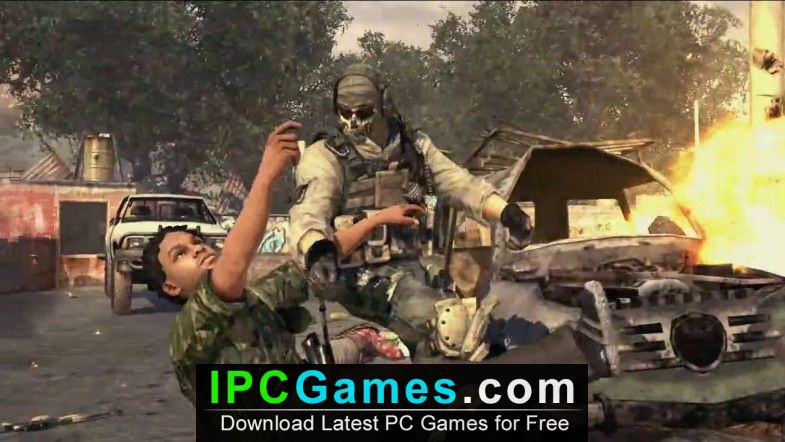 Call Of Duty Modern Warfare 2 Setup Free Download