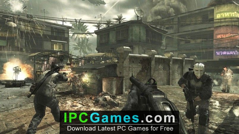 gratis game call of duty 4