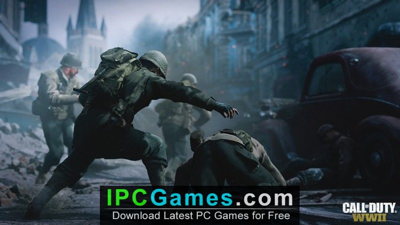 Call Of Duty WWII Free Download - IPC Games