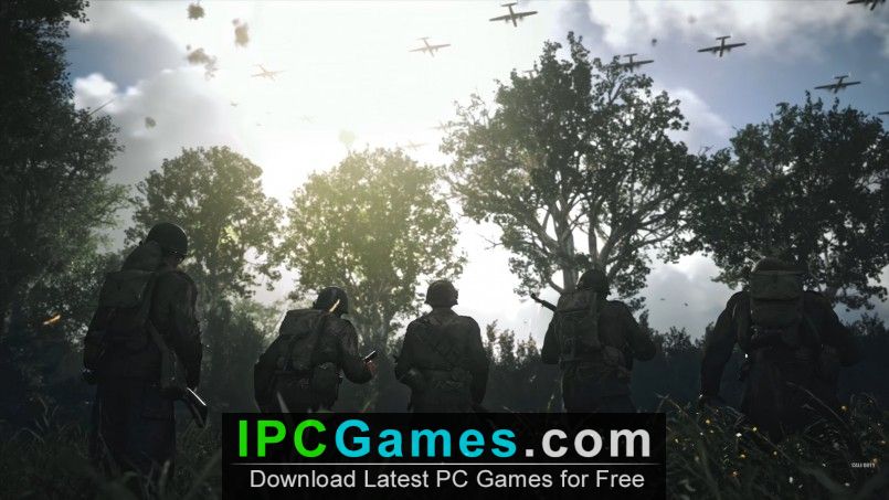 Call of Duty: WWII PC Game - Free Download Full Version