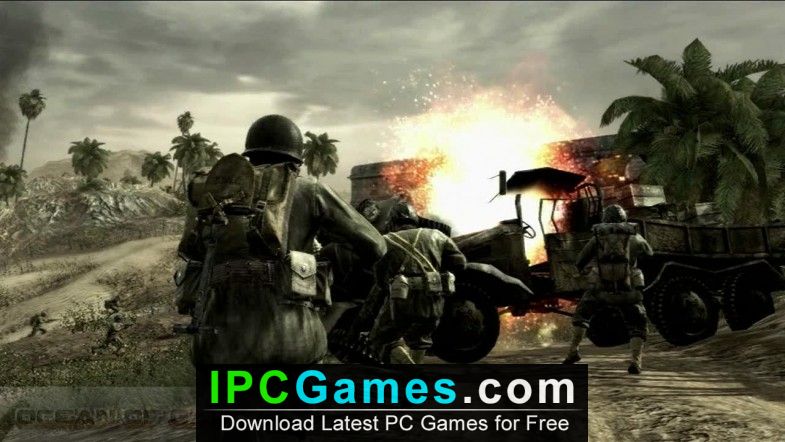 call of duty waw pc download dlc