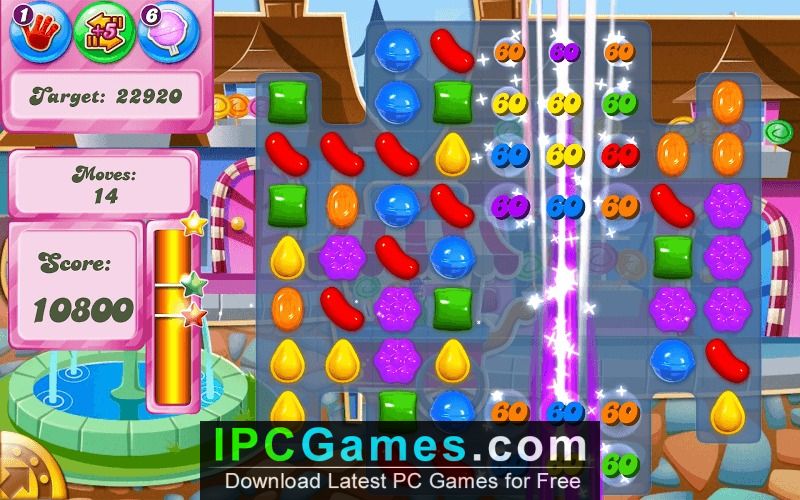 Candy Crush Game free download for pc Windows 10, 8.1, 7 - filehippo