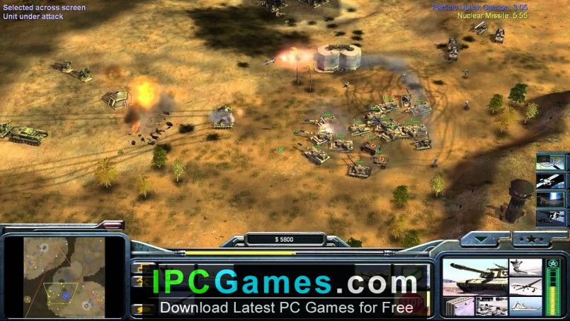 command and conquer generals 2 free play