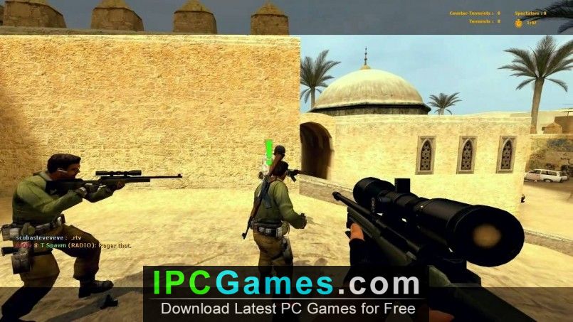 counter strike source multiplayer gameranger