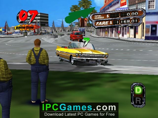 crazy taxi for pc