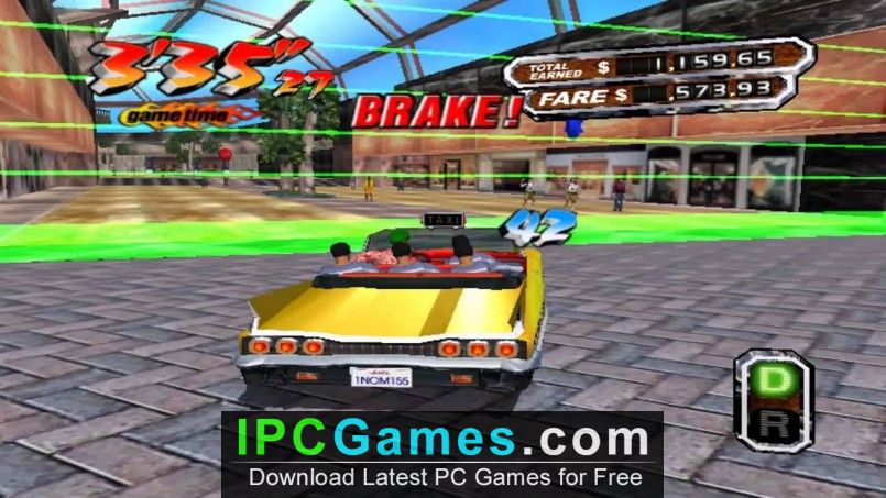 crazy taxi 3 pc abandonware