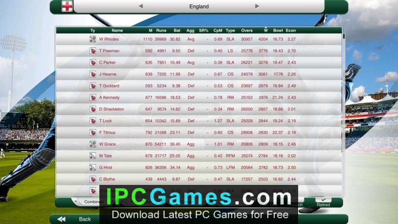 cricket captain 2019 free