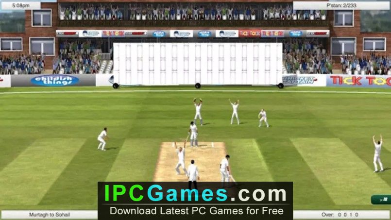 cricket 2007 save files download