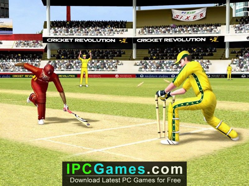 cricket revolution game free download