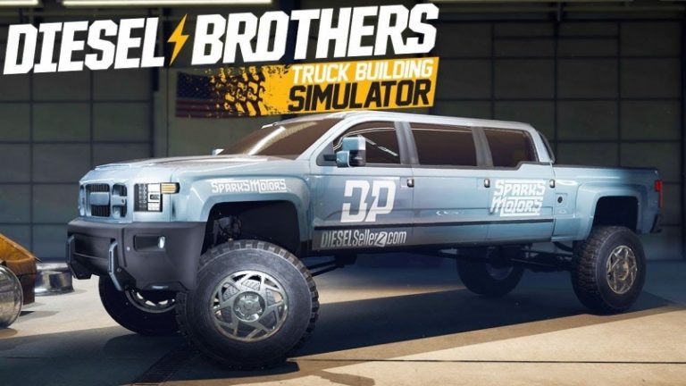 Diesel brothers truck building simulator обзор