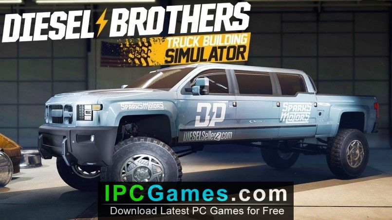 Diesel brothers truck building simulator обзор