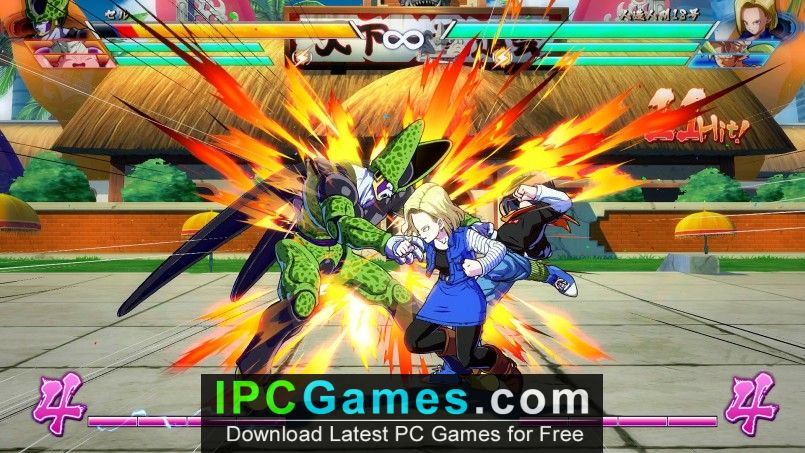 dragon ball fighterz pc free full version