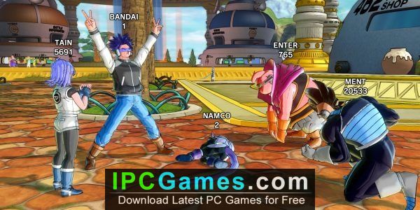 dragon ball pc games download free