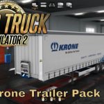 Euro Truck Simulator 2 Krone Trailer Pack Free Download