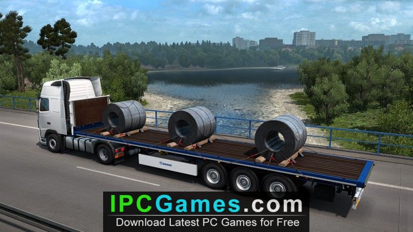 Euro Truck Simulator 2 Krone Trailer Pack Free Download Ipc Games