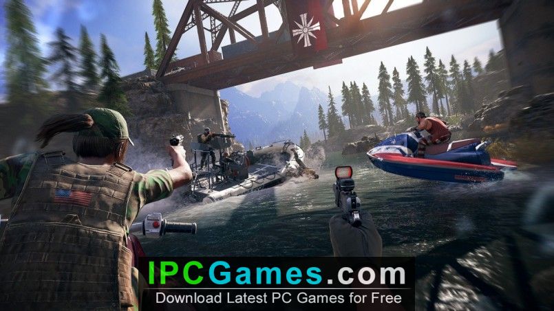 Far Cry 5 License Key Free