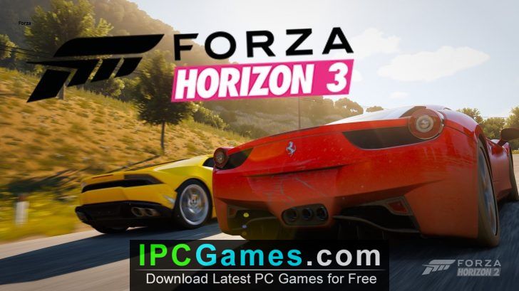 Forza Horizon 3 With All DLCs And Updates Free Download