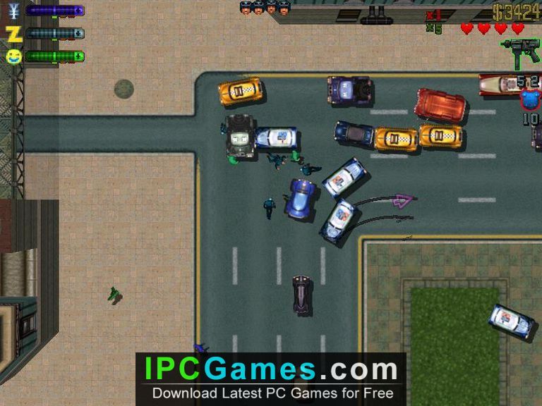 play grand theft auto 2 free onoine