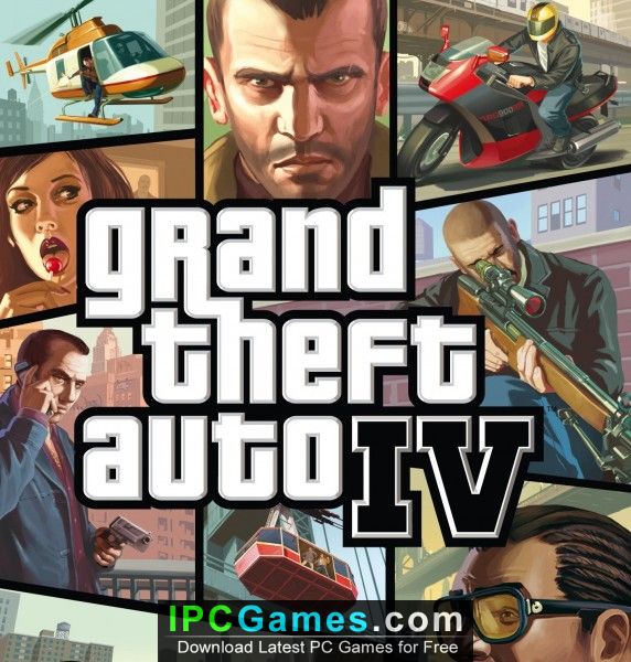 GTA IV Free Download PC Game Full Version ISO - GMRF