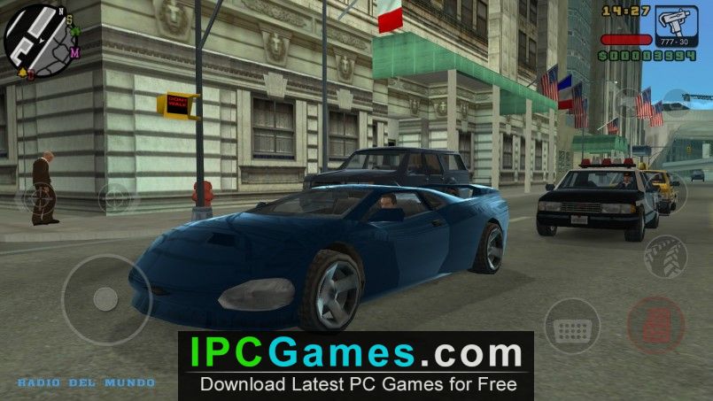 GTA Liberty City Game Free Download - IPC Games