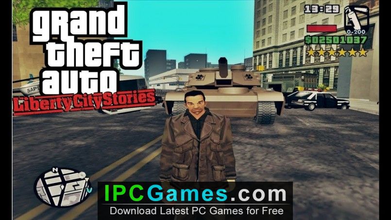 Free Grand Theft Auto Liberty City PC Game Download