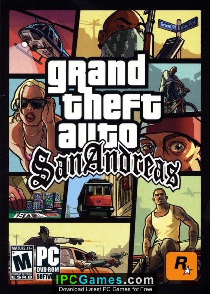 gta san andreas rar download full game