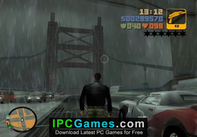 grand theft auto iii system requirements