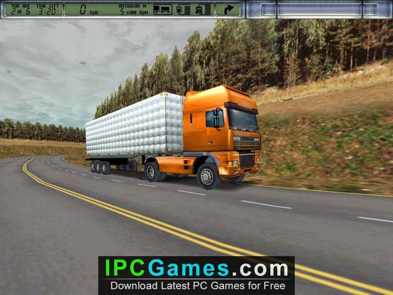 Hard Truck 2: King of the Road Free PC Game - Free GOG PC Games