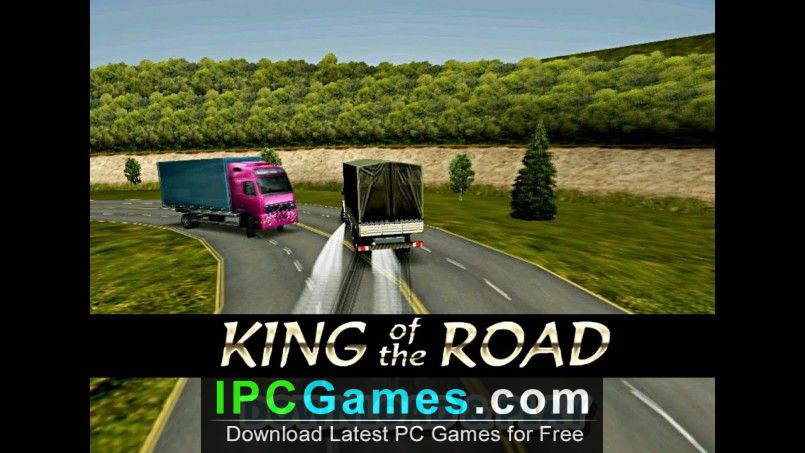 Of the road бесплатные. Road King. Hard Truck 2: King of the Road лого. King of the Road game. King Road транспортная компания.