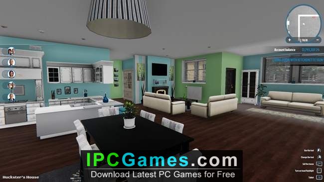 house flipper free game