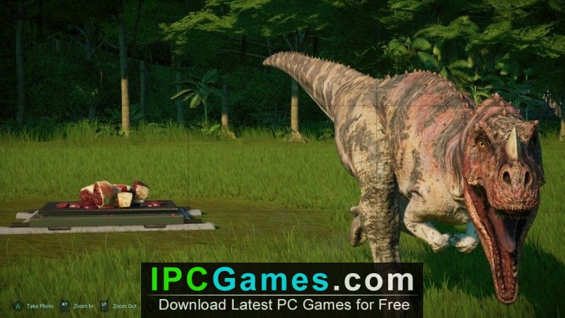 jurassic world evolution free download  ipc games