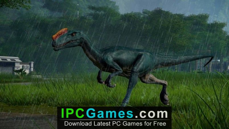 jurassic world evolution demo download pc