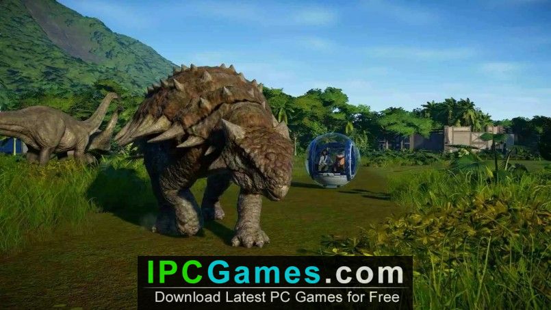 jurassic world evolution pc free