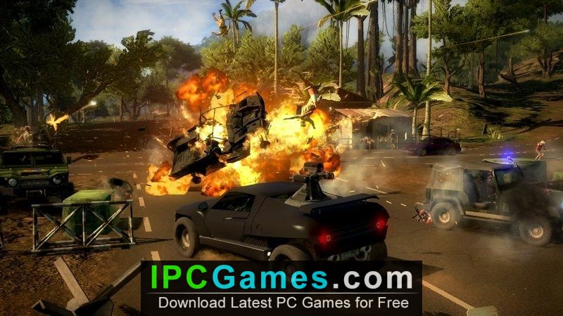 just cause 2 multiplayer crack