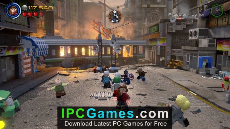 lego marvel avengers free download