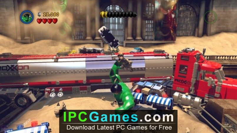 lego marvel avengers free download