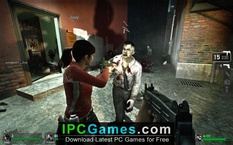 left 4 dead pc