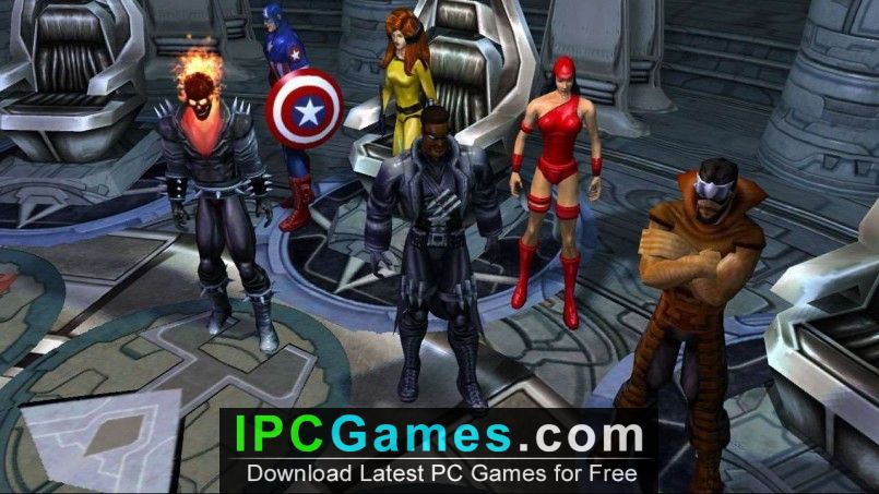 How to download Marvel ultimate Alliance Highly compressed for