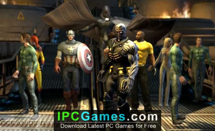 buy marvel ultimate alliance pc