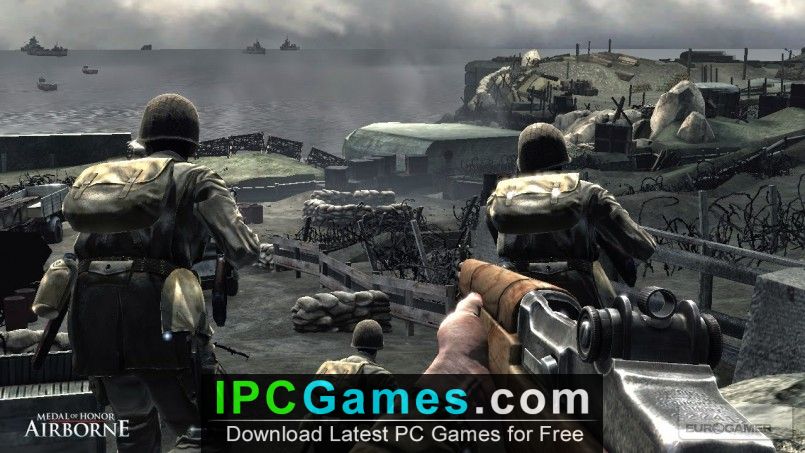 Medal Of Honor Airborne Pc Game free. download full Version