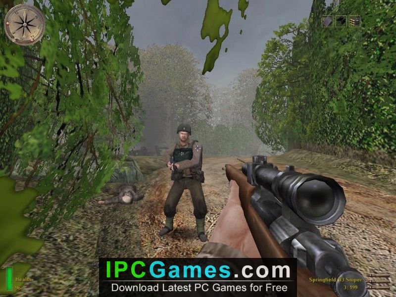 medal of honor allied assault free download iso