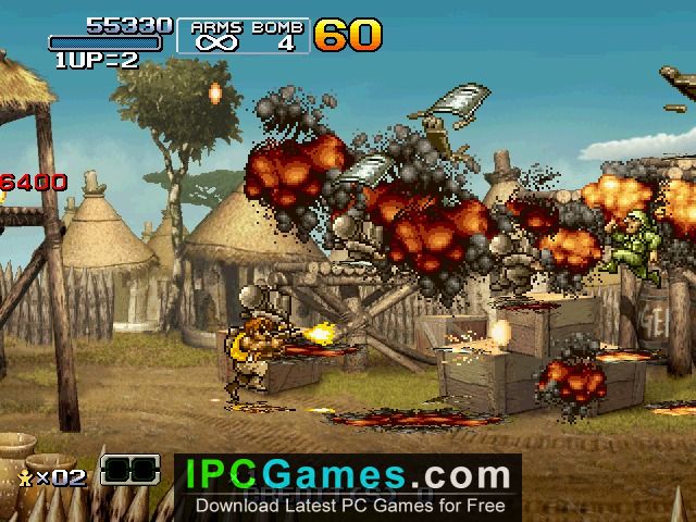 jeux de metal slug 6