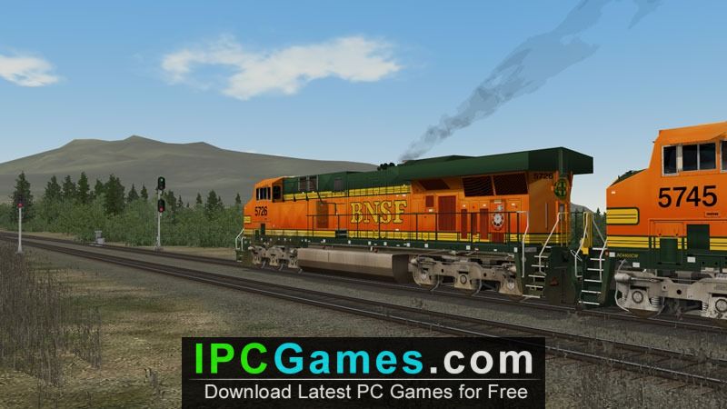 run 8 train simulator demo