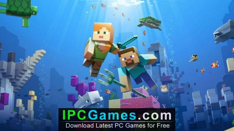 Minecraft Free Download - IPC Games