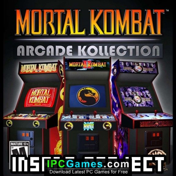 Mortal kombat arcade kollection обзор