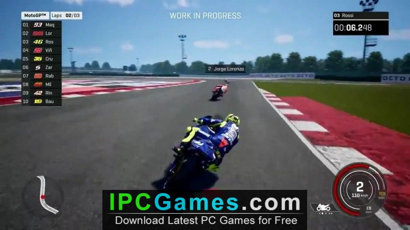 MotoGP 2009 PC Game Free Download Full Version - Getintopc - Ocean