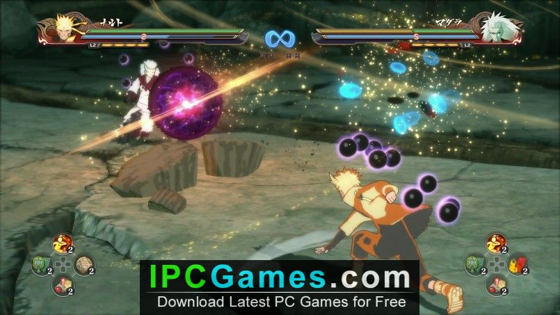 download naruto storm 1 highly compressed