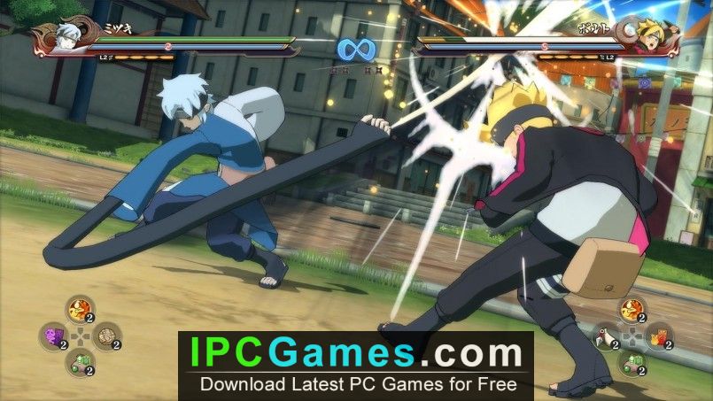 naruto ultimate ninja storm 4 apk