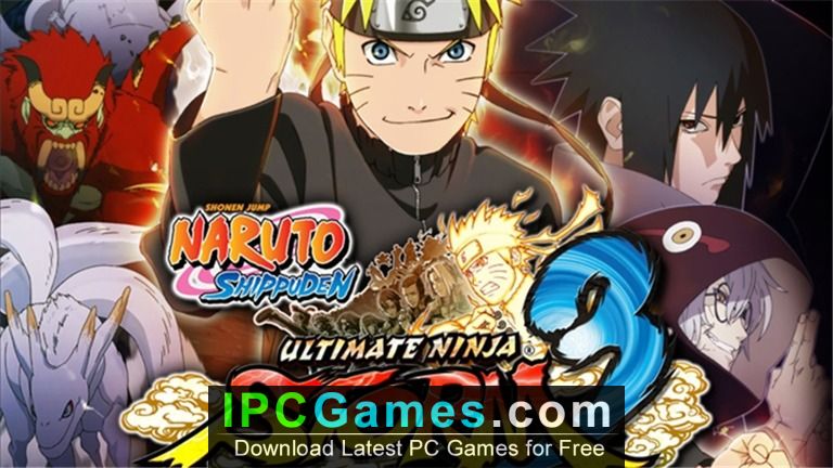NARUTO Shippuden Ninja Storm 3 Free Download - IPC Games