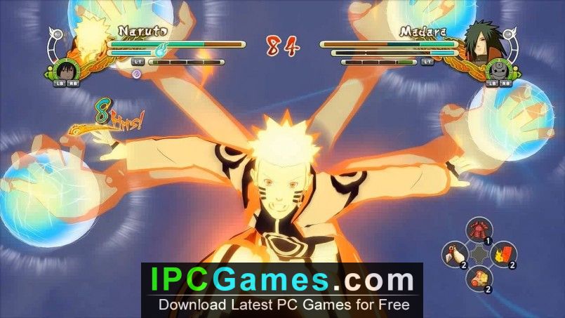 download game naruto offline pc 3d